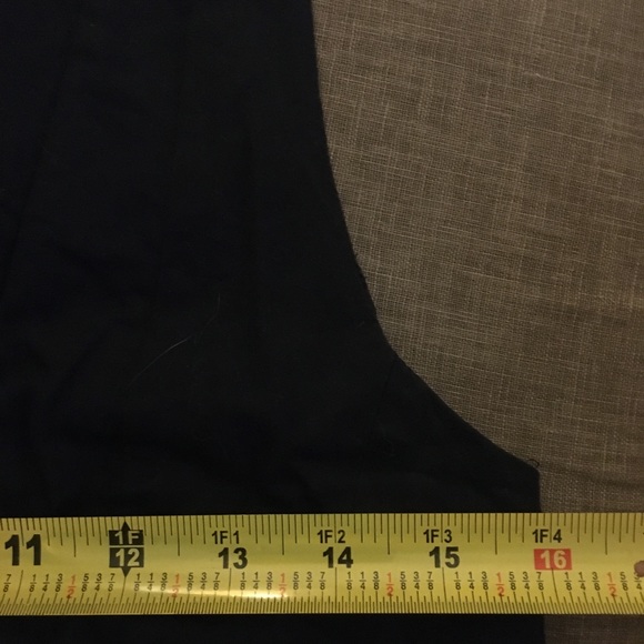 Tailored Black Vest - Picture 8 of 8